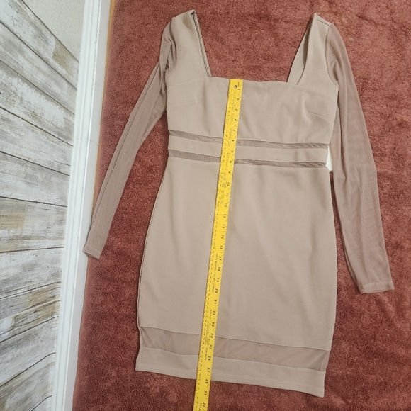 IRIS Dress Baby Pink-Brown Size L - Picture 5 of 10